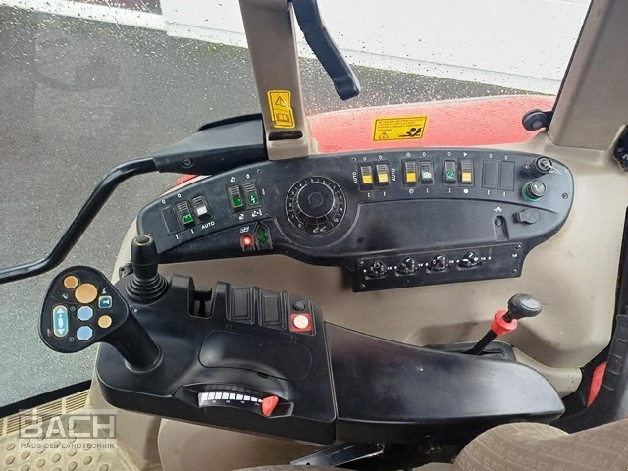 Traktor типа Case IH 1145 CVX, Gebrauchtmaschine в Boxberg-Seehof (Фотография 5)