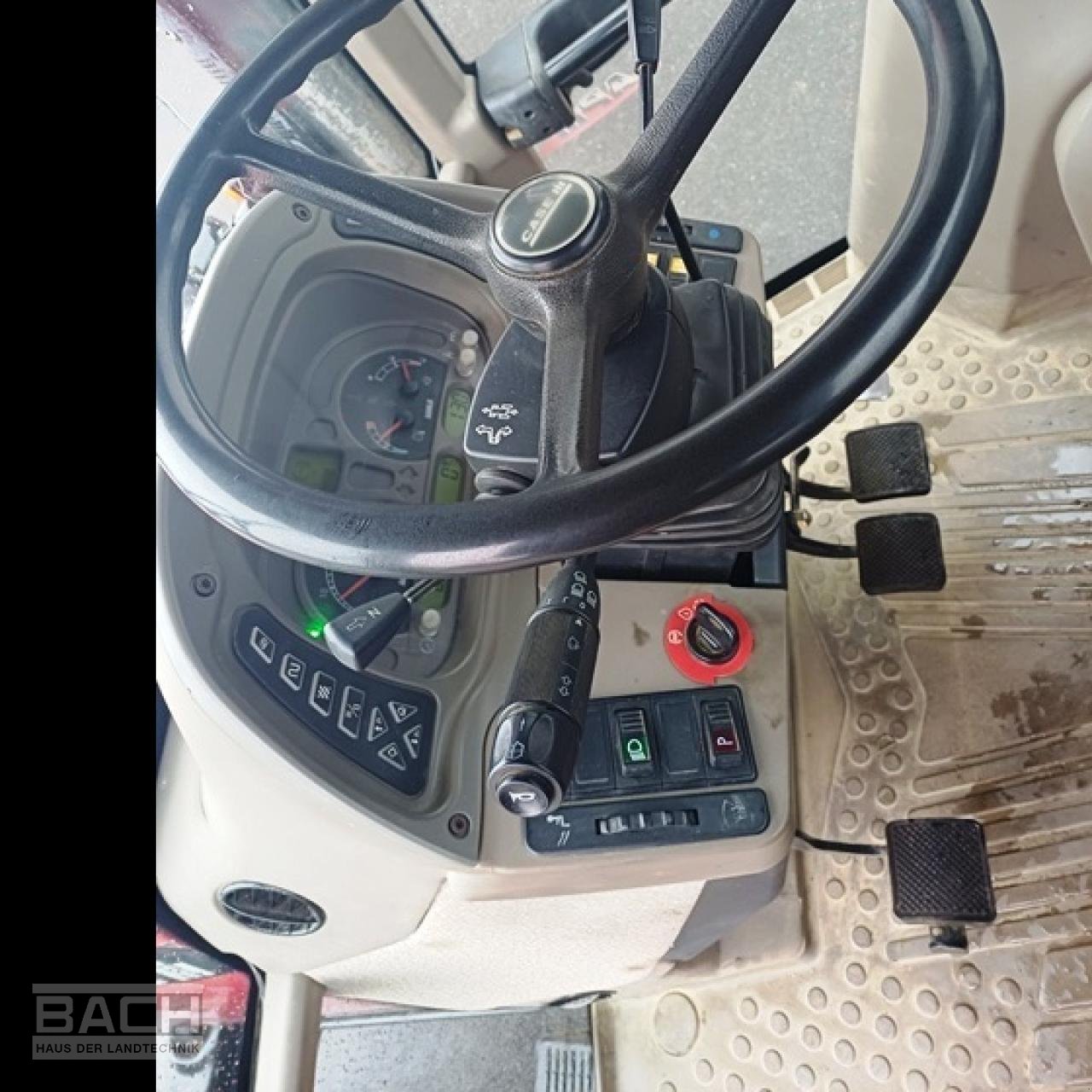 Traktor типа Case IH 1145 CVX, Gebrauchtmaschine в Boxberg-Seehof (Фотография 7)