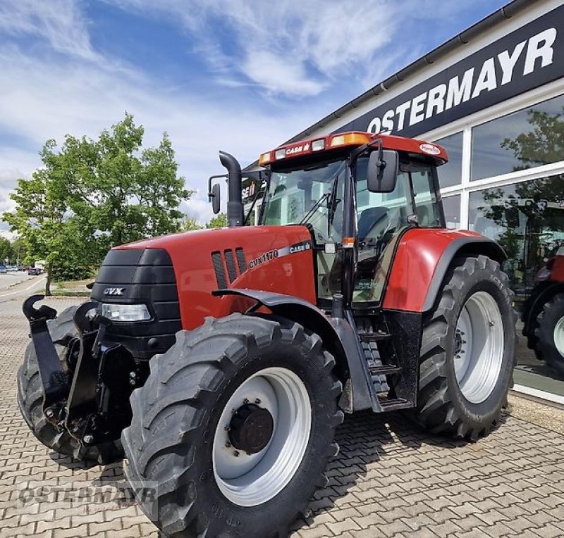 Traktor typu Case IH 1170 CVX, Gebrauchtmaschine w Rohr i .NB (Zdjęcie 1)