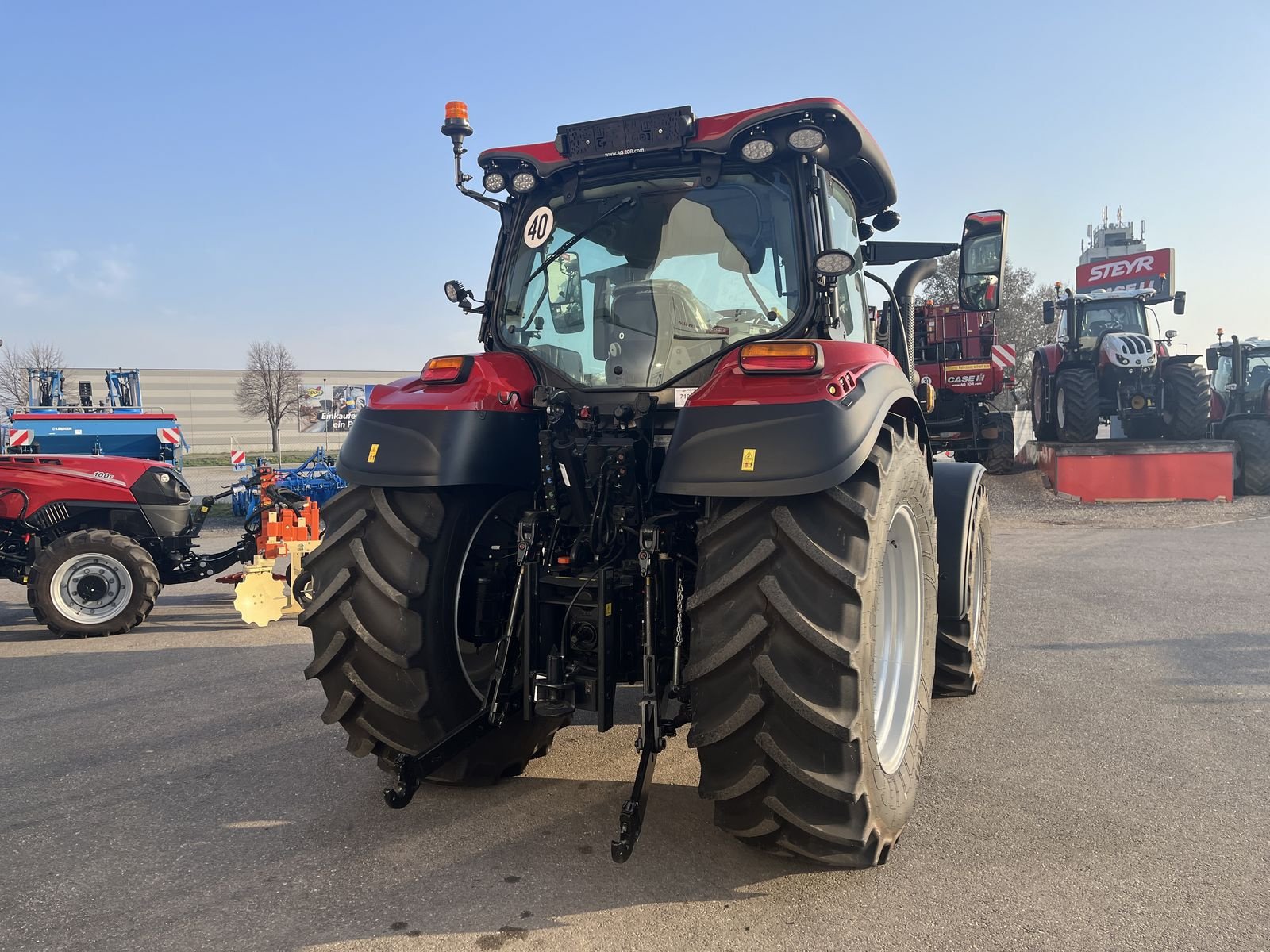 Traktor типа Case IH 120 Vestrum, Neumaschine в Harmannsdorf (Фотография 5)