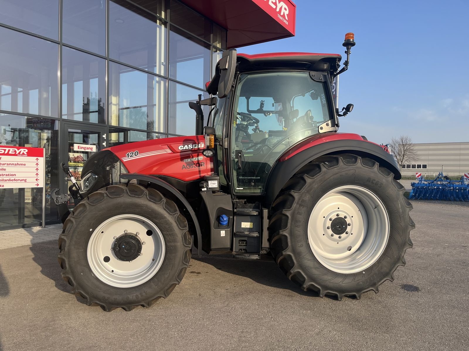 Traktor типа Case IH 120 Vestrum, Neumaschine в Harmannsdorf (Фотография 13)