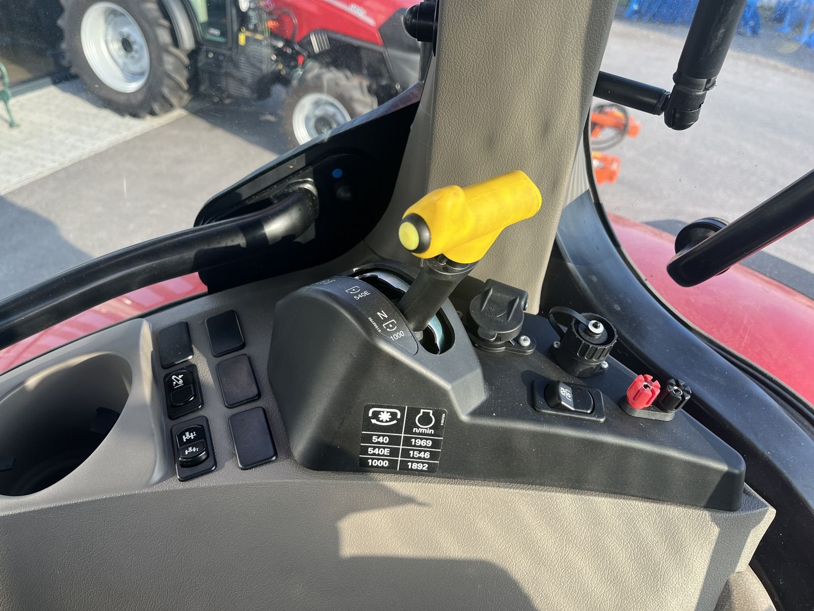 Traktor типа Case IH 120 Vestrum, Neumaschine в Harmannsdorf (Фотография 24)
