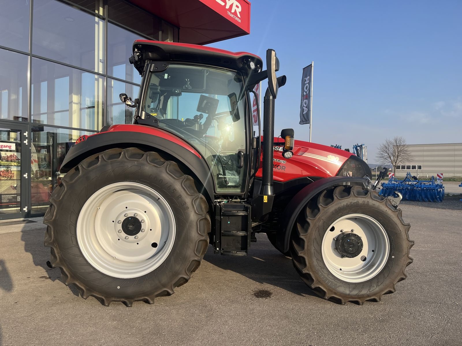 Traktor типа Case IH 120 Vestrum, Neumaschine в Harmannsdorf (Фотография 8)