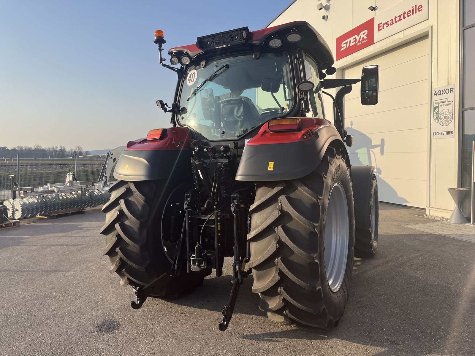 Traktor типа Case IH 120 Vestrum, Neumaschine в Harmannsdorf (Фотография 16)
