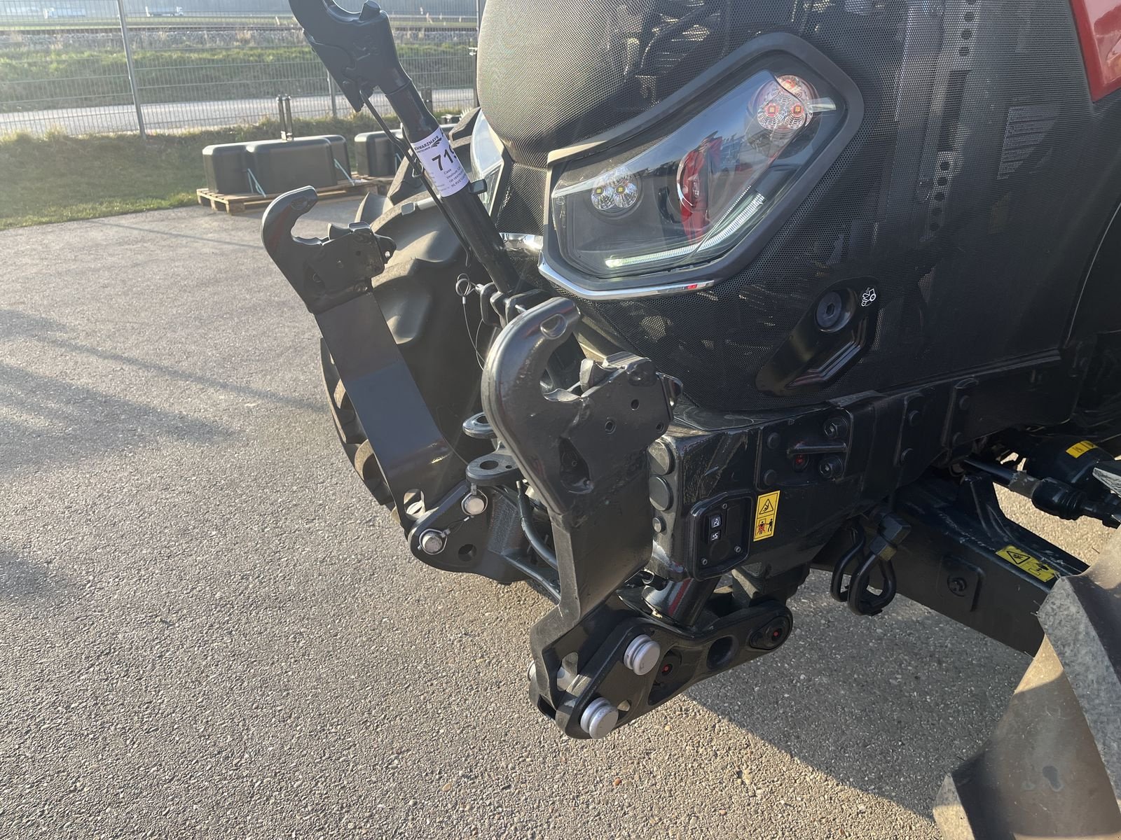 Traktor типа Case IH 120 Vestrum, Neumaschine в Harmannsdorf (Фотография 11)