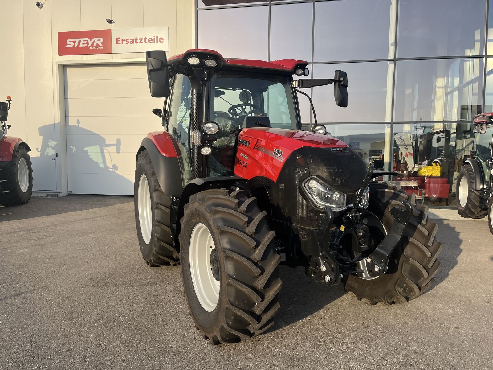 Traktor типа Case IH 120 Vestrum, Neumaschine в Harmannsdorf (Фотография 2)