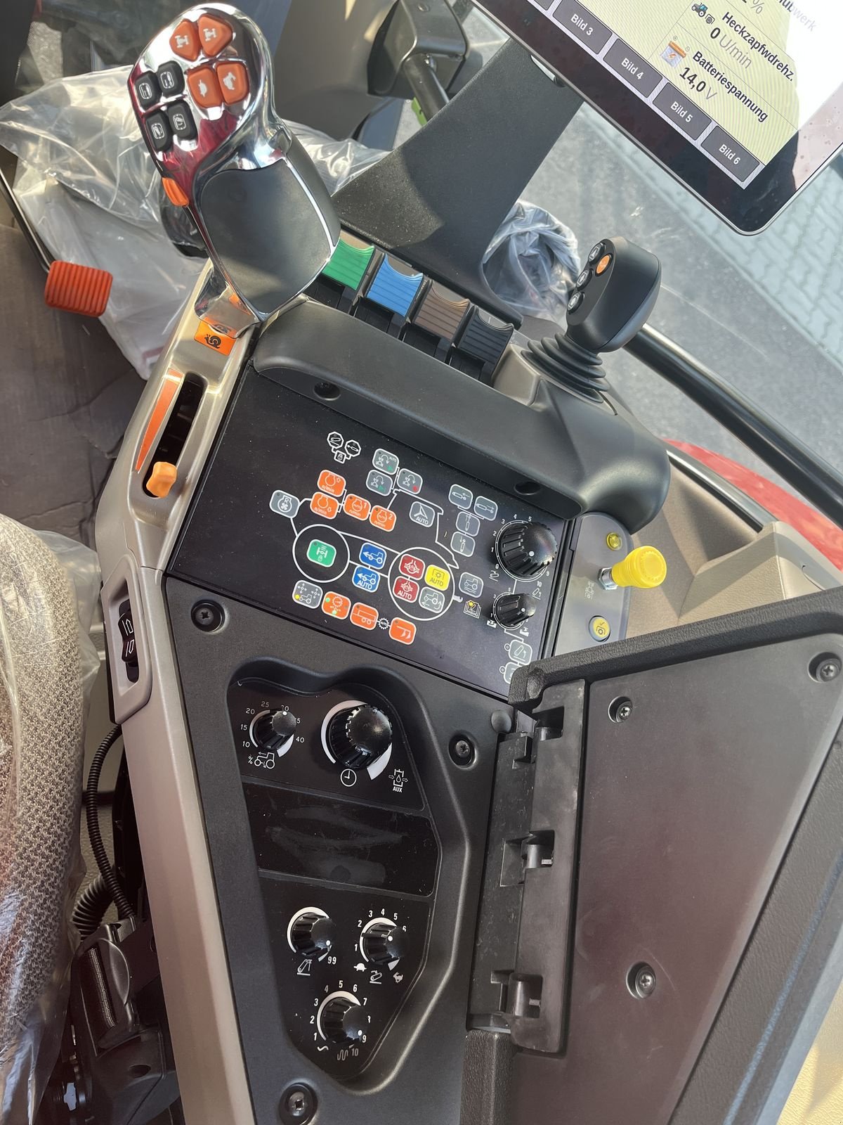 Traktor типа Case IH 120 Vestrum, Neumaschine в Harmannsdorf (Фотография 29)