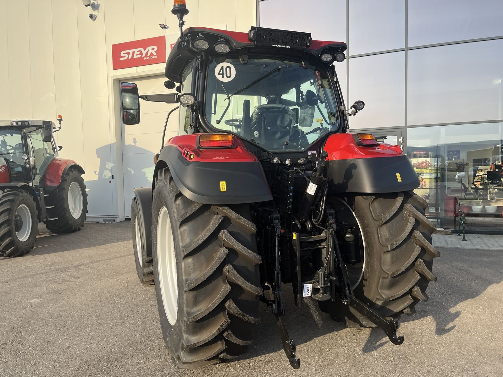Traktor типа Case IH 120 Vestrum, Neumaschine в Harmannsdorf (Фотография 15)