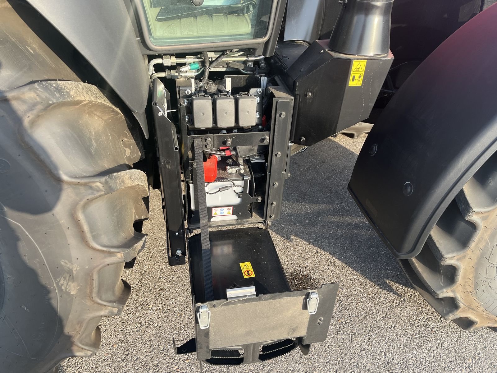 Traktor типа Case IH 120 Vestrum, Neumaschine в Harmannsdorf (Фотография 12)