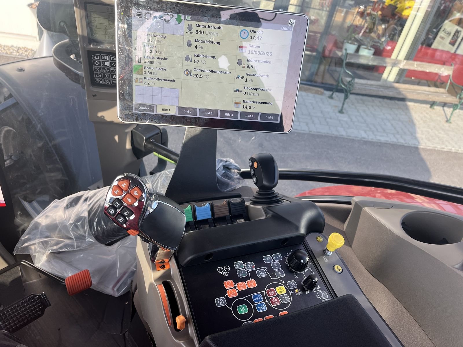 Traktor типа Case IH 120 Vestrum, Neumaschine в Harmannsdorf (Фотография 31)