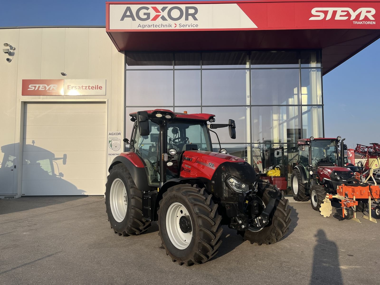 Traktor типа Case IH 120 Vestrum, Neumaschine в Harmannsdorf (Фотография 1)