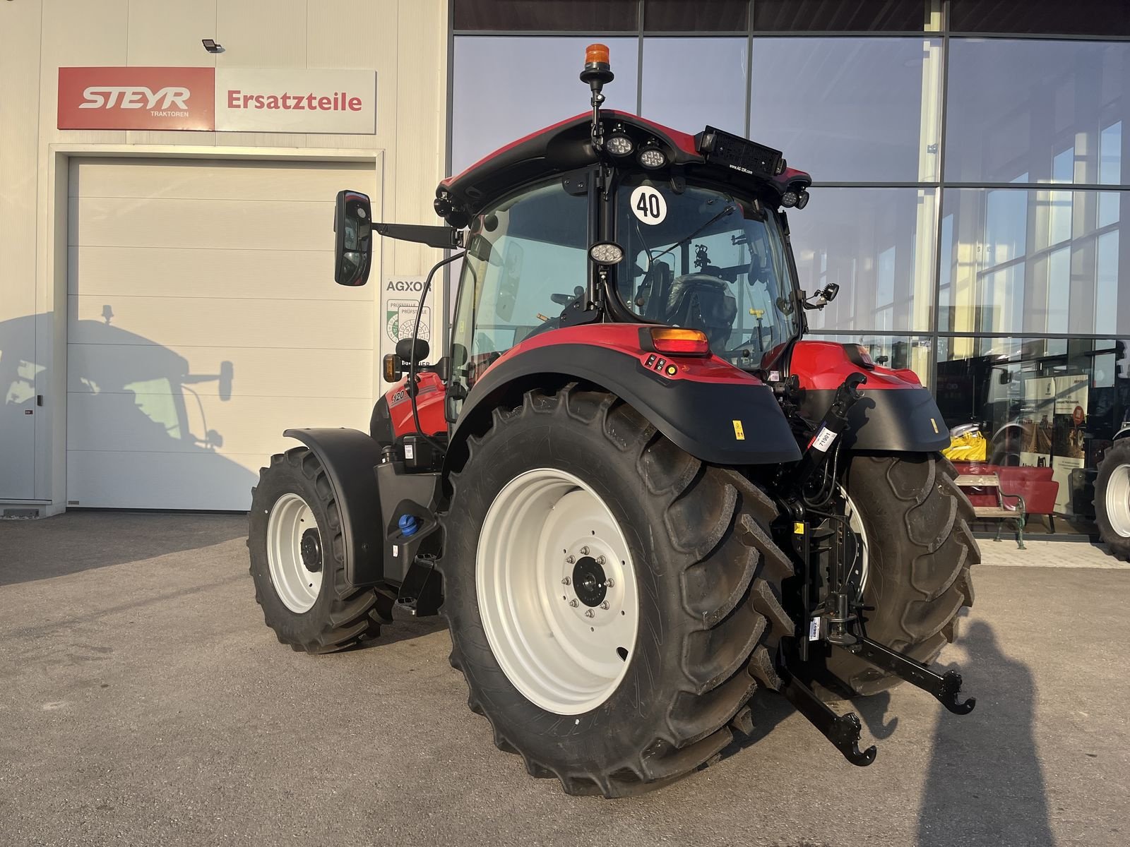 Traktor типа Case IH 120 Vestrum, Neumaschine в Harmannsdorf (Фотография 14)
