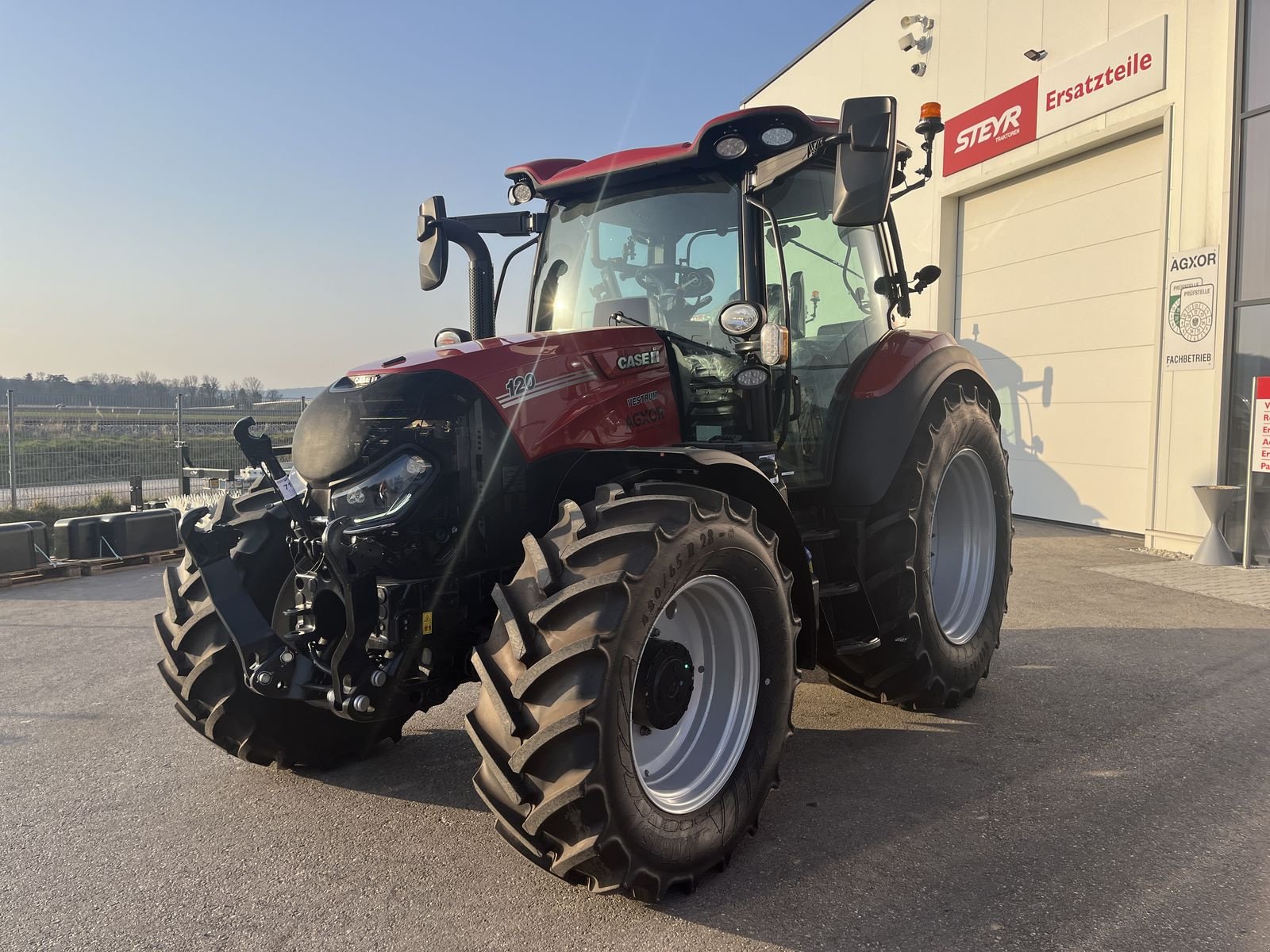 Traktor типа Case IH 120 Vestrum, Neumaschine в Harmannsdorf (Фотография 10)