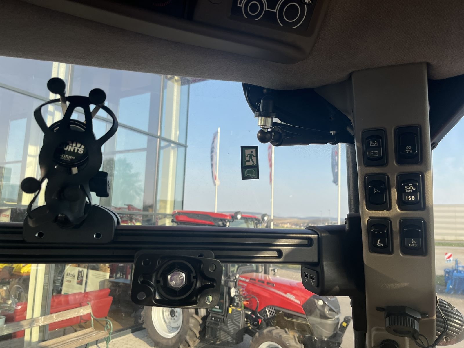 Traktor типа Case IH 120 Vestrum, Neumaschine в Harmannsdorf (Фотография 25)