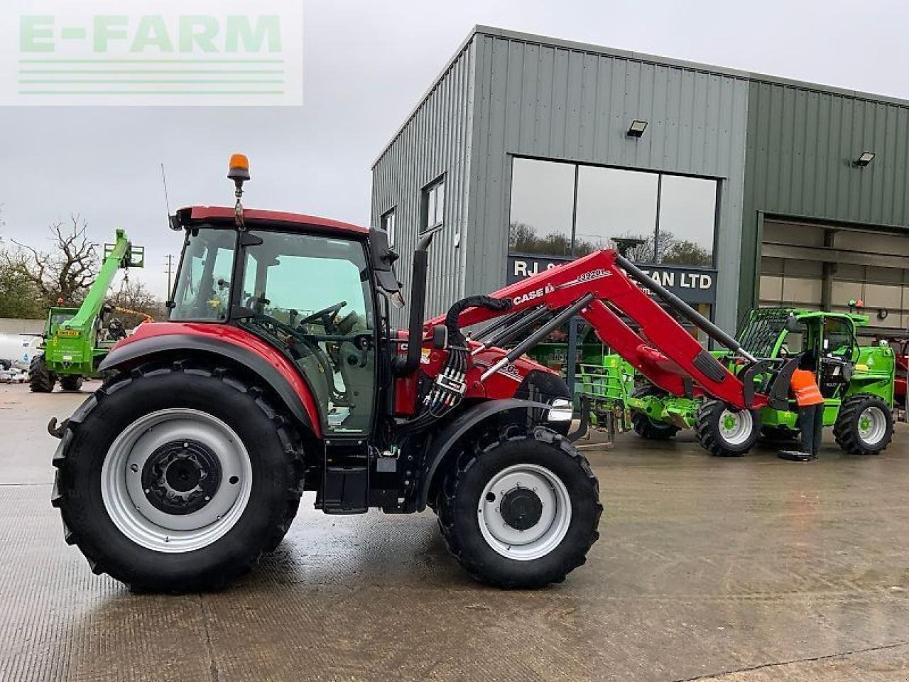 Traktor tipa Case IH 120c tractor (st25156), Gebrauchtmaschine u SHAFTESBURY (Slika 2)