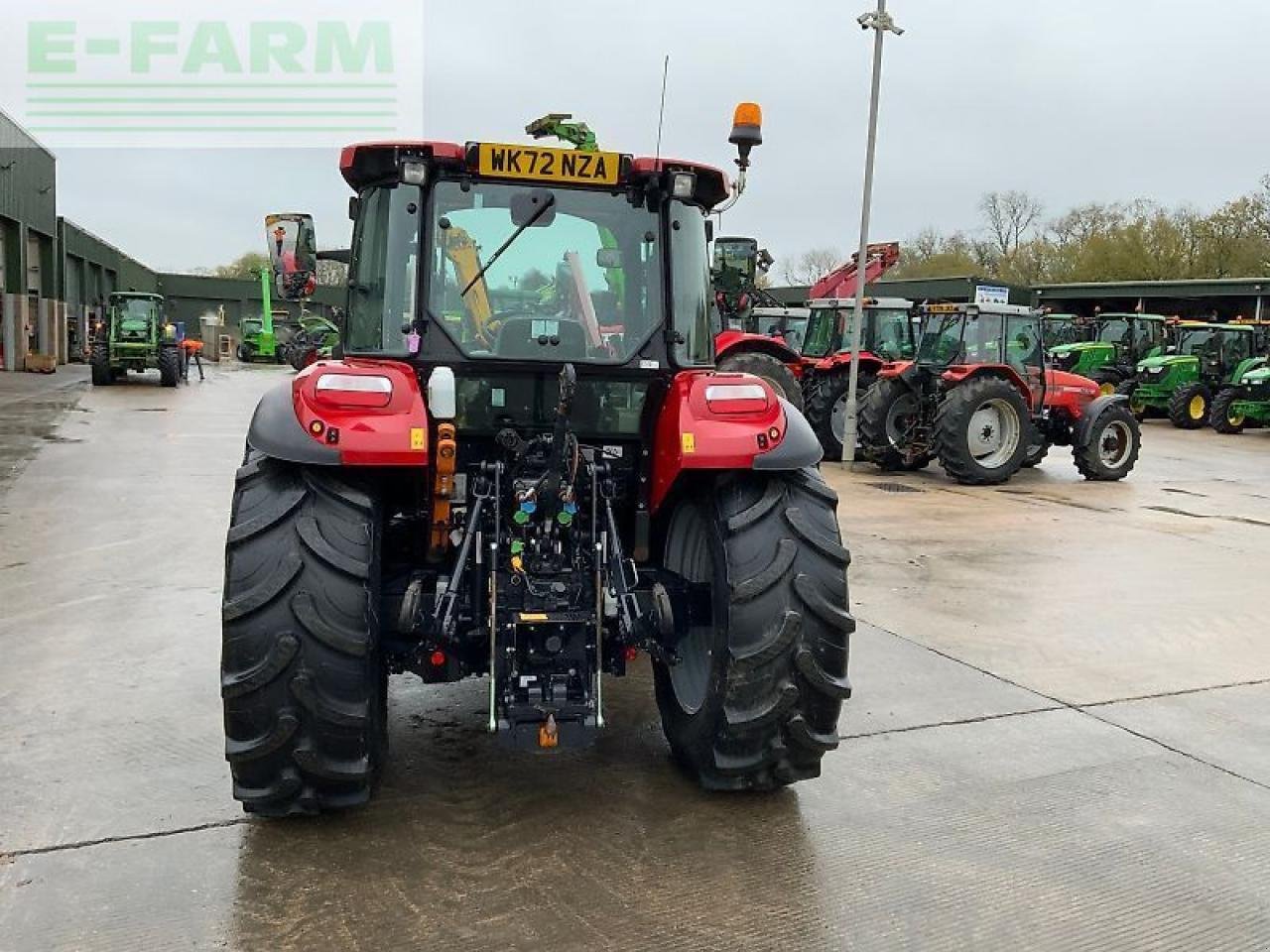 Traktor tipa Case IH 120c tractor (st25156), Gebrauchtmaschine u SHAFTESBURY (Slika 4)