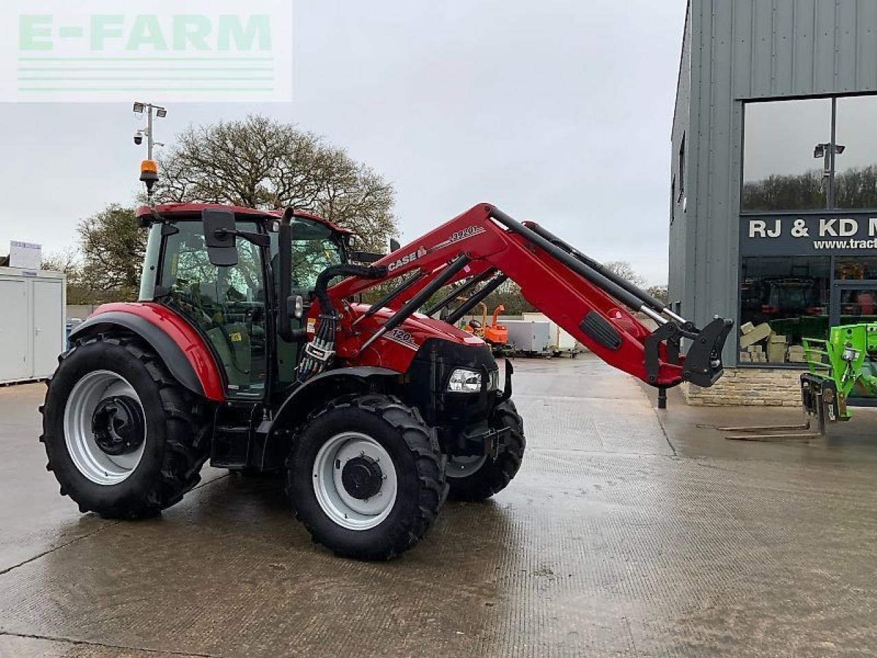 Traktor tipa Case IH 120c tractor (st25156), Gebrauchtmaschine u SHAFTESBURY (Slika 9)