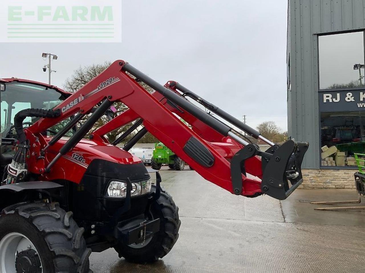 Traktor tipa Case IH 120c tractor (st25156), Gebrauchtmaschine u SHAFTESBURY (Slika 10)