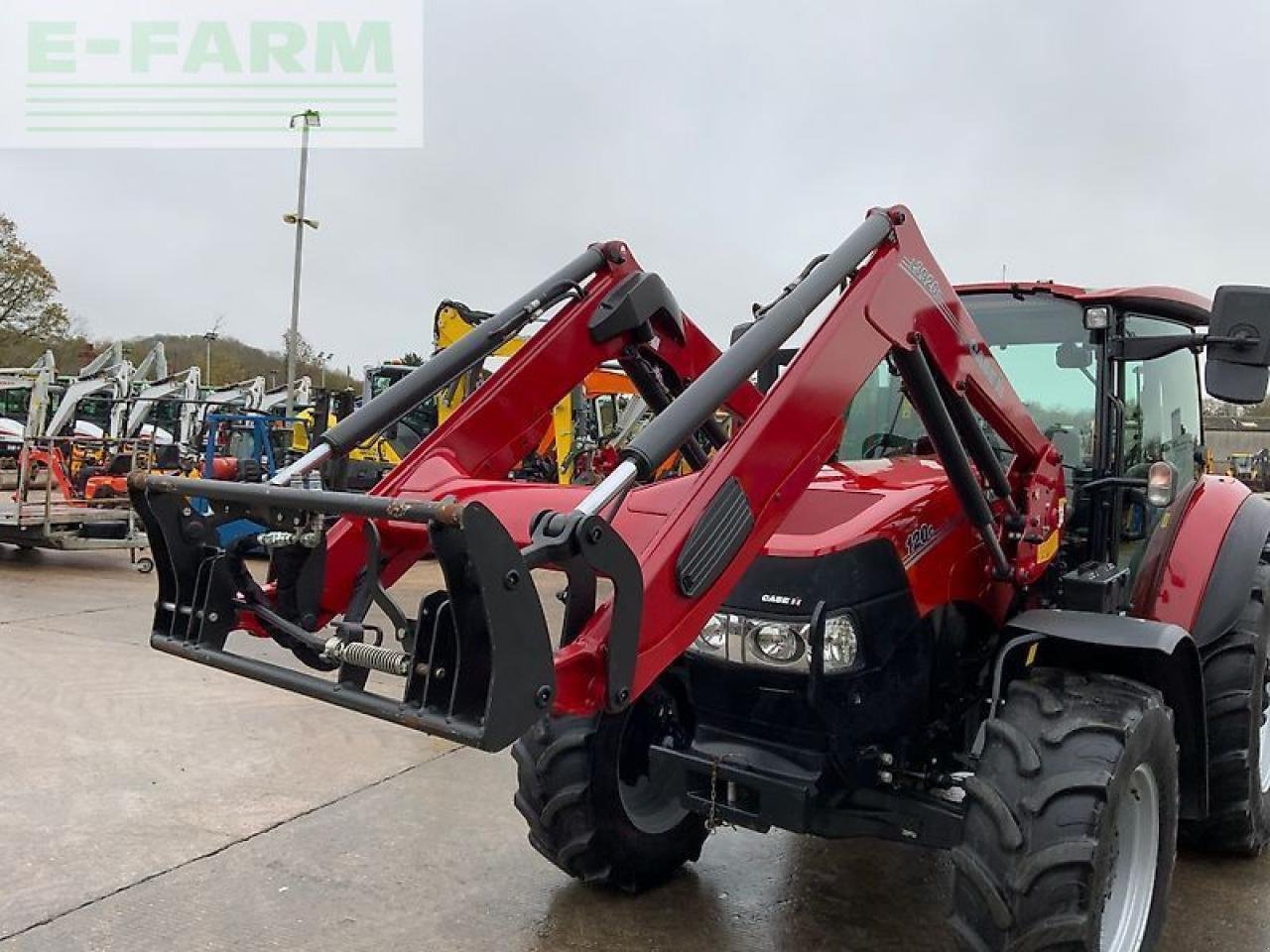 Traktor tipa Case IH 120c tractor (st25156), Gebrauchtmaschine u SHAFTESBURY (Slika 11)