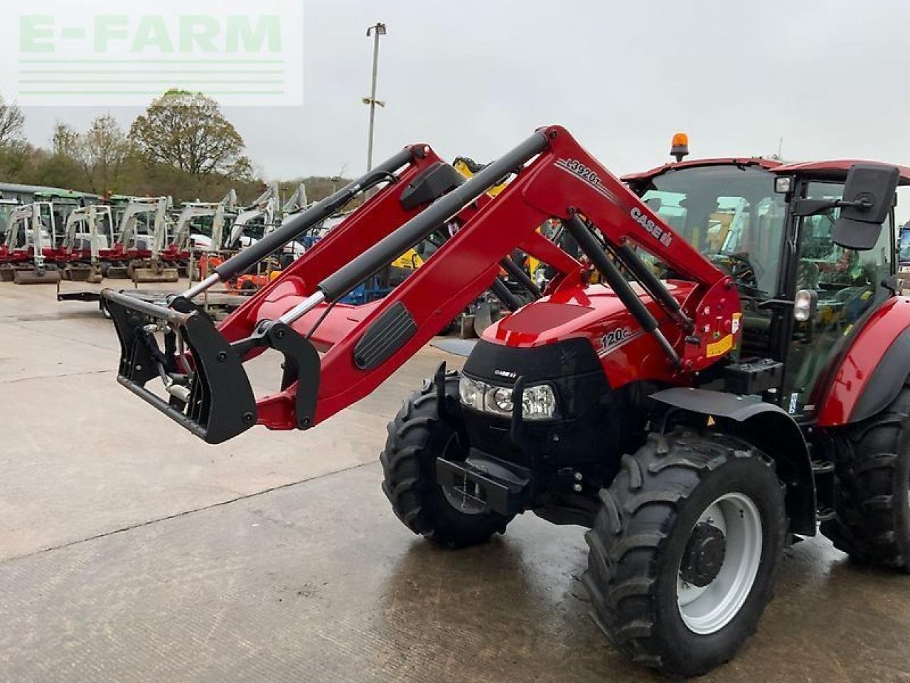 Traktor tipa Case IH 120c tractor (st25156), Gebrauchtmaschine u SHAFTESBURY (Slika 13)