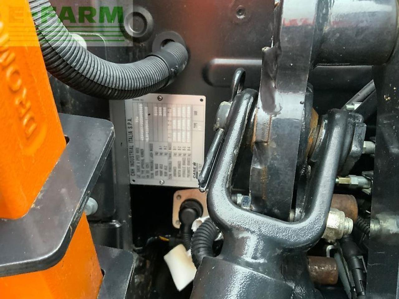 Traktor tipa Case IH 120c tractor (st25156), Gebrauchtmaschine u SHAFTESBURY (Slika 18)