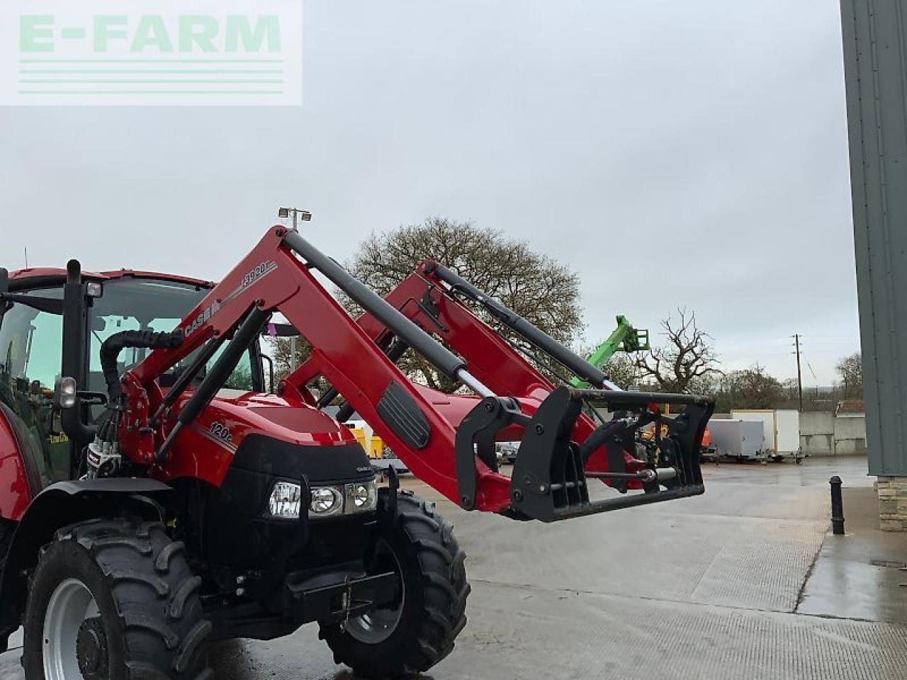 Traktor tipa Case IH 120c tractor (st25156), Gebrauchtmaschine u SHAFTESBURY (Slika 19)