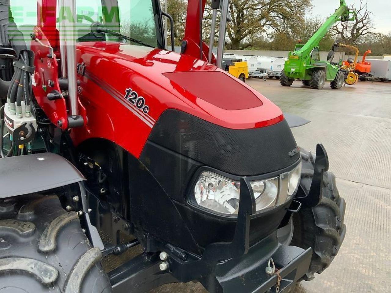 Traktor tipa Case IH 120c tractor (st25156), Gebrauchtmaschine u SHAFTESBURY (Slika 21)