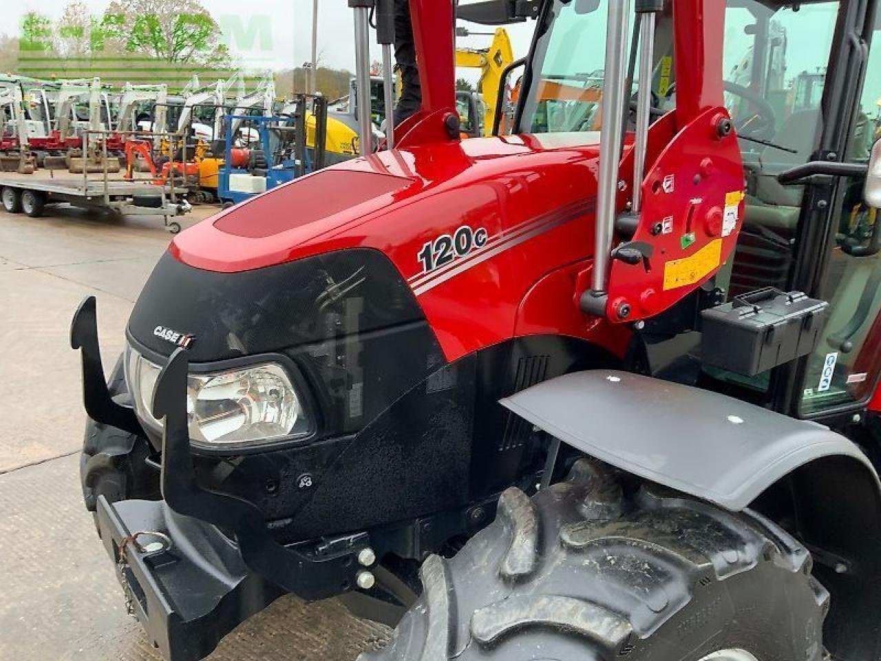 Traktor tipa Case IH 120c tractor (st25156), Gebrauchtmaschine u SHAFTESBURY (Slika 22)