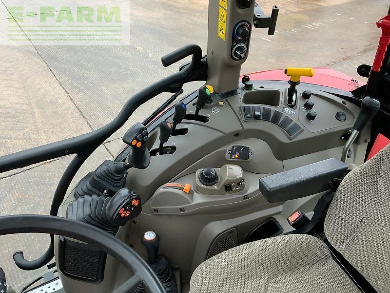 Traktor tipa Case IH 120c tractor (st25156), Gebrauchtmaschine u SHAFTESBURY (Slika 24)