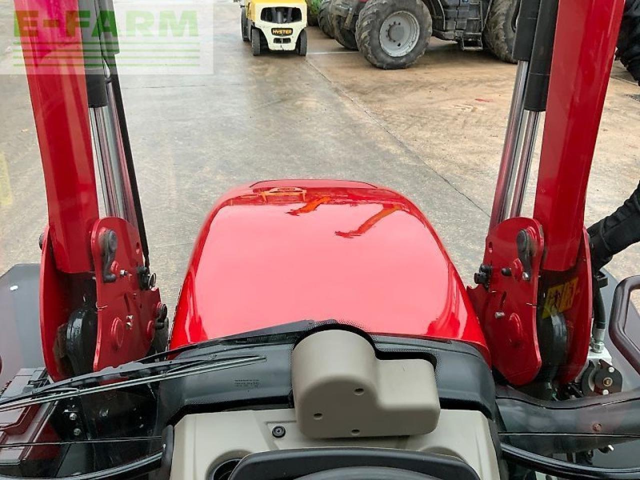 Traktor tipa Case IH 120c tractor (st25156), Gebrauchtmaschine u SHAFTESBURY (Slika 25)