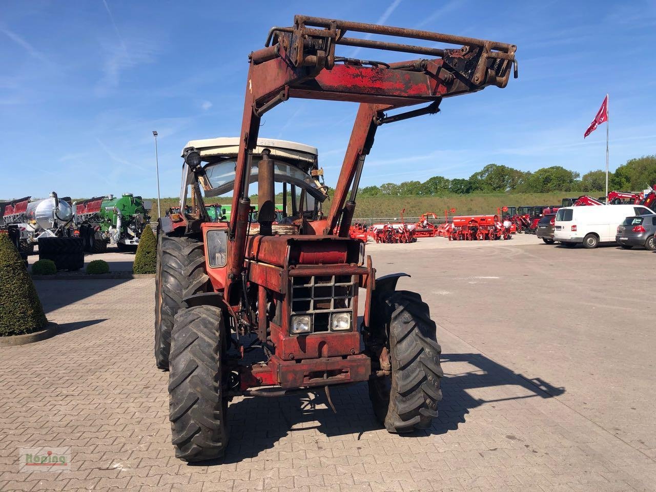 Traktor des Typs Case IH 1246 AS, Gebrauchtmaschine in Bakum (Bild 3)