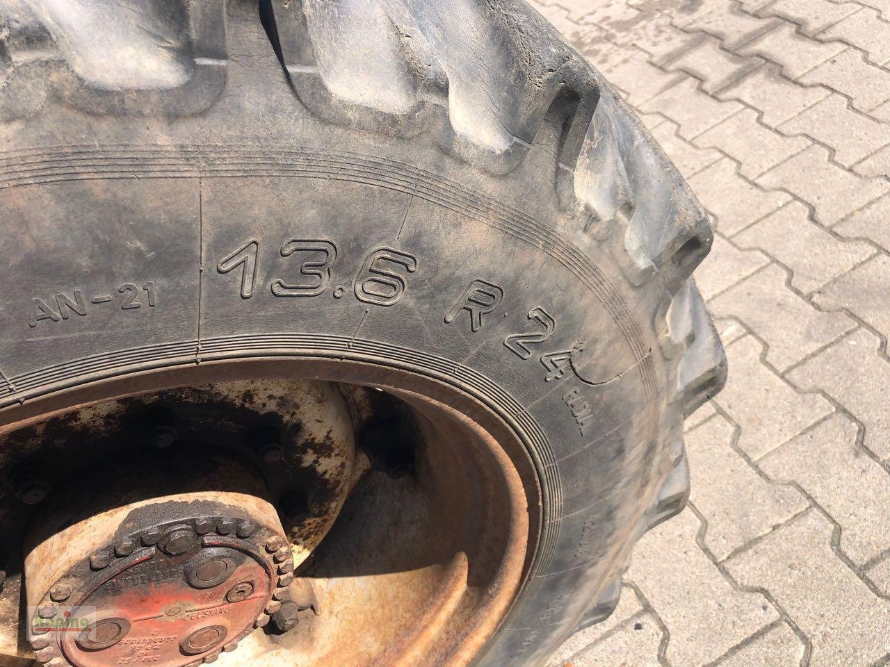 Traktor des Typs Case IH 1246 AS, Gebrauchtmaschine in Bakum (Bild 4)