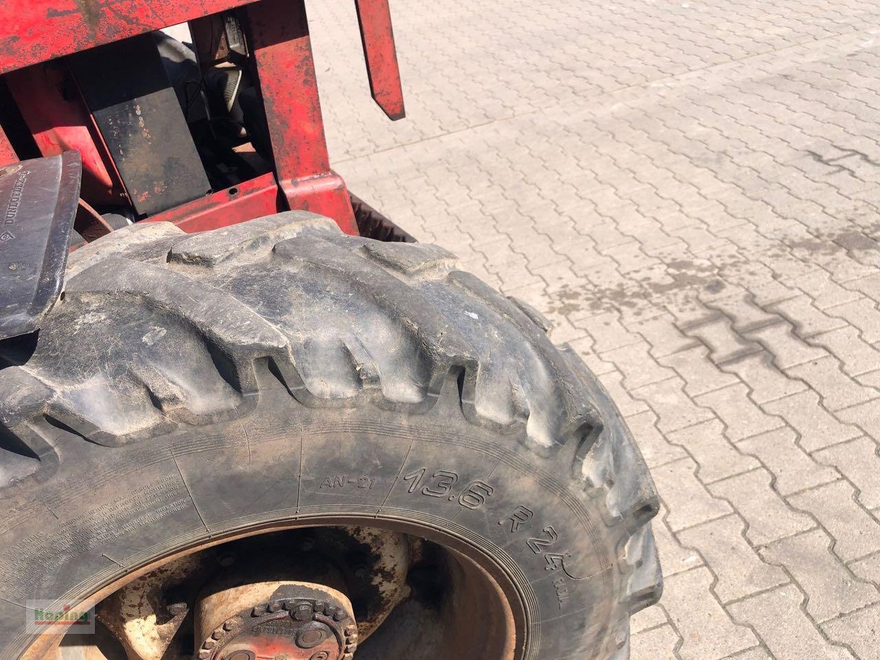 Traktor des Typs Case IH 1246 AS, Gebrauchtmaschine in Bakum (Bild 5)