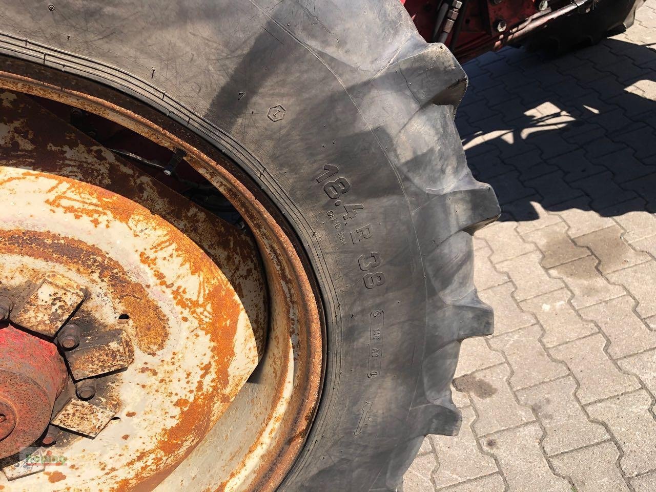 Traktor des Typs Case IH 1246 AS, Gebrauchtmaschine in Bakum (Bild 7)