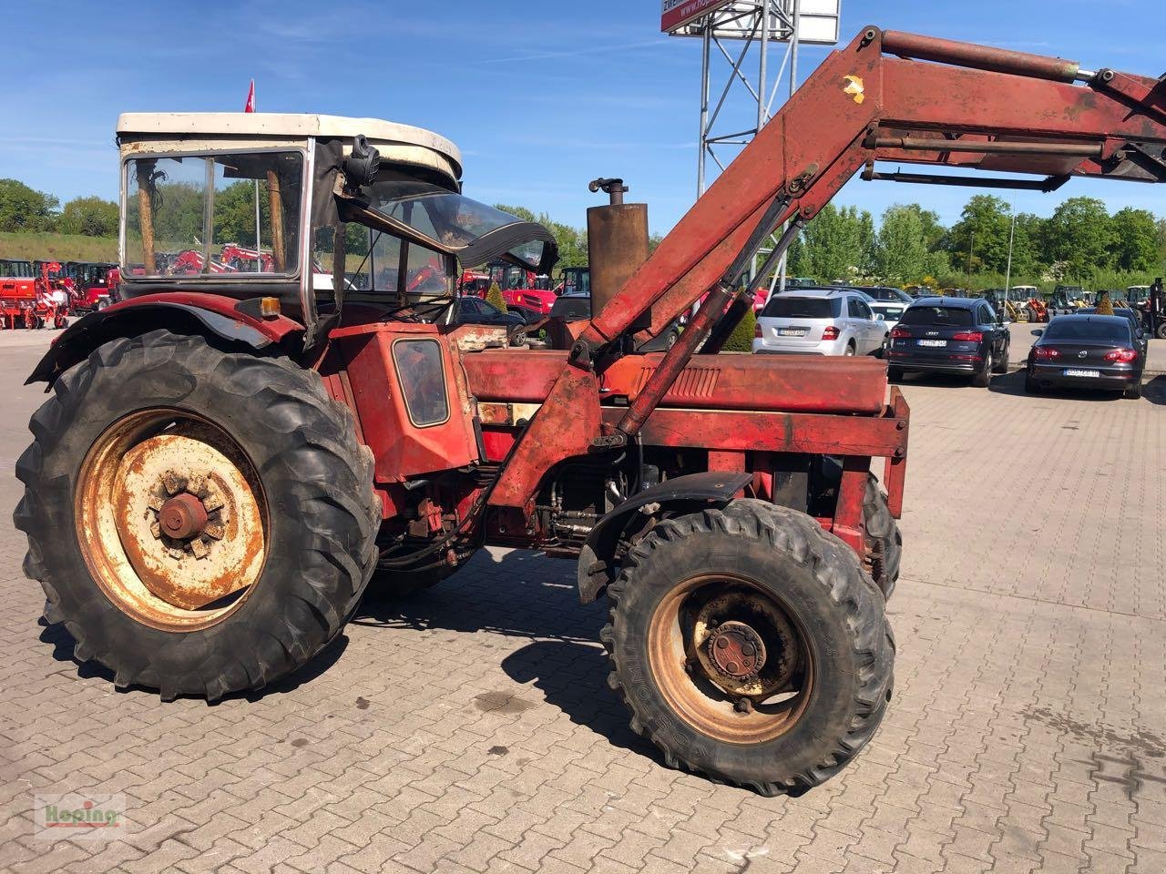 Traktor des Typs Case IH 1246 AS, Gebrauchtmaschine in Bakum (Bild 8)