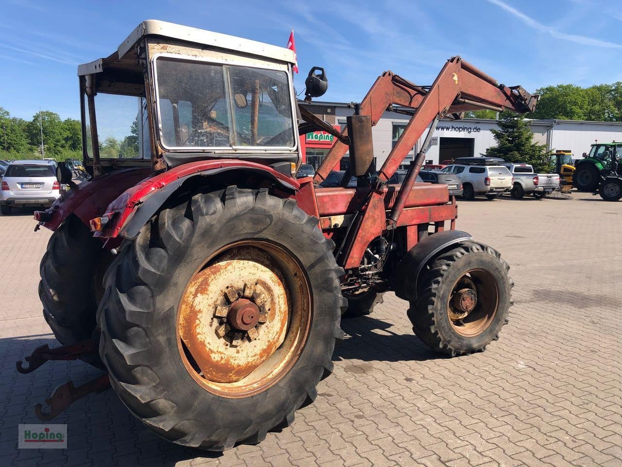 Traktor des Typs Case IH 1246 AS, Gebrauchtmaschine in Bakum (Bild 9)