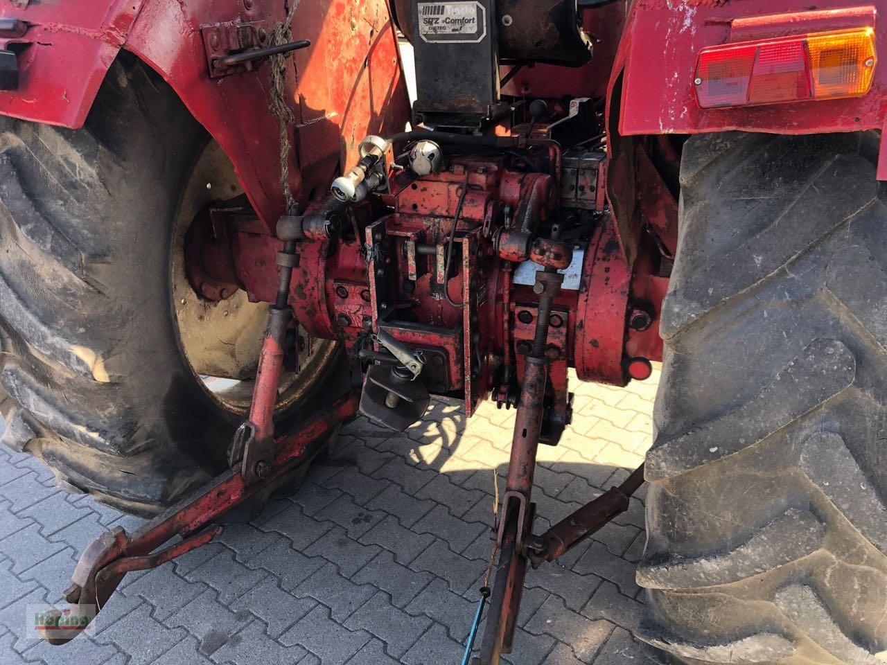Traktor des Typs Case IH 1246 AS, Gebrauchtmaschine in Bakum (Bild 10)