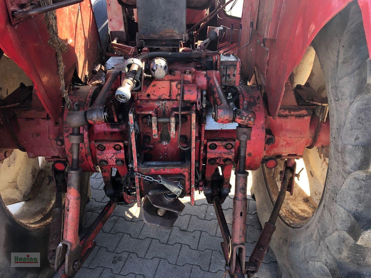 Traktor des Typs Case IH 1246 AS, Gebrauchtmaschine in Bakum (Bild 11)