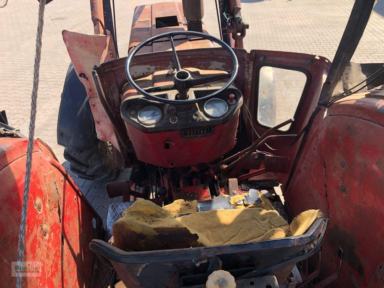 Traktor des Typs Case IH 1246 AS, Gebrauchtmaschine in Bakum (Bild 12)