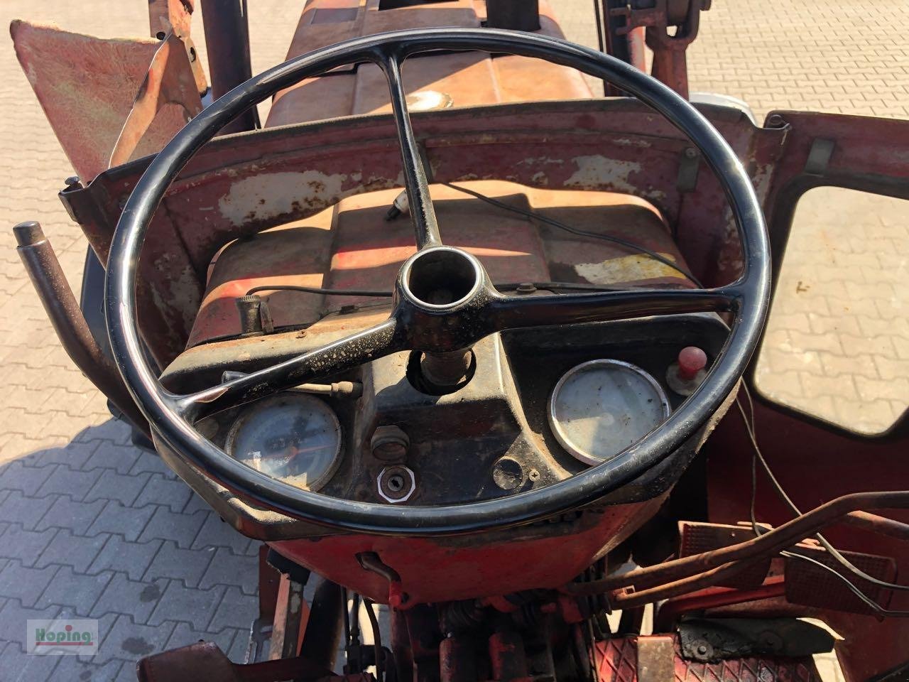 Traktor des Typs Case IH 1246 AS, Gebrauchtmaschine in Bakum (Bild 13)