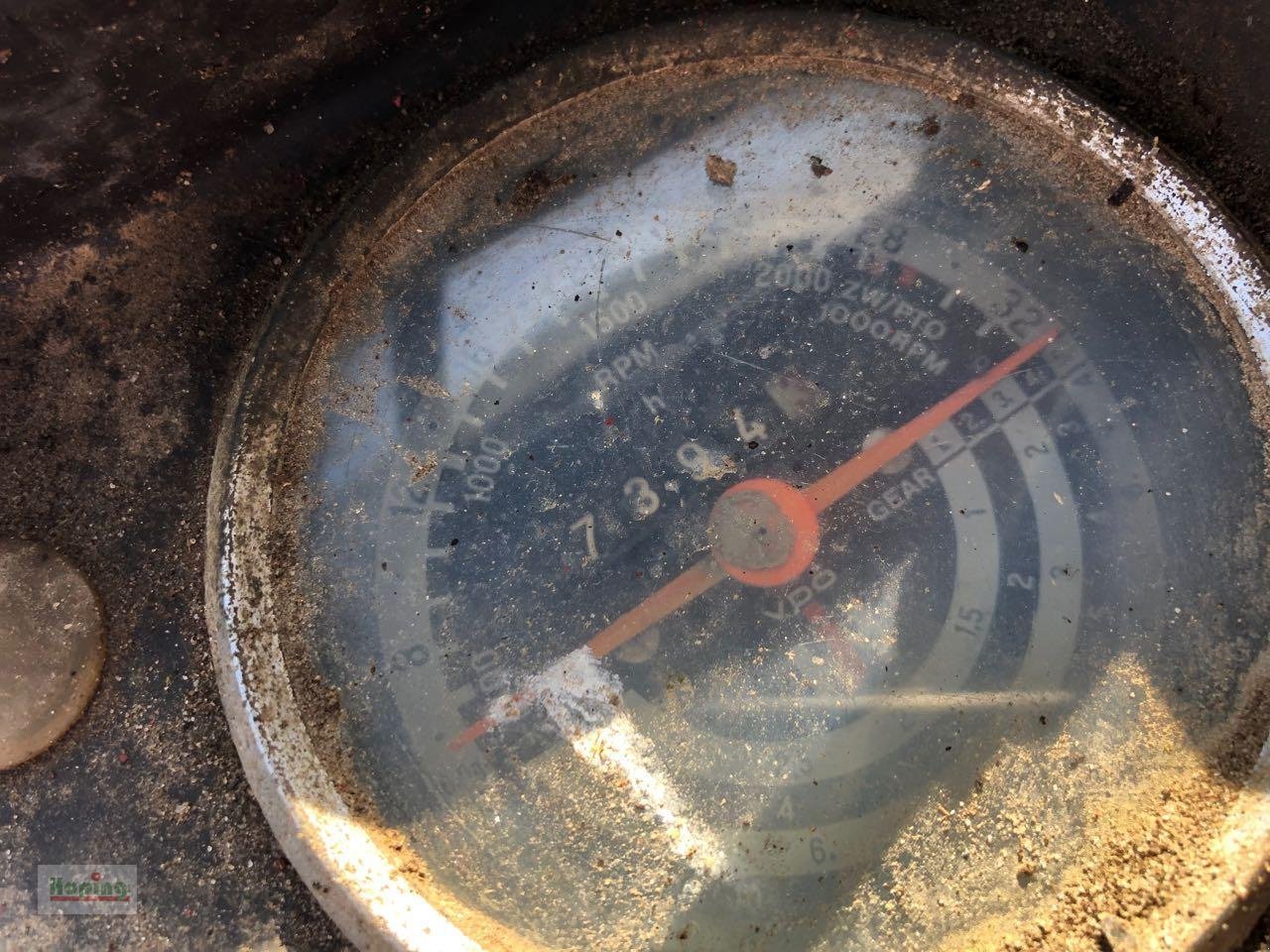 Traktor des Typs Case IH 1246 AS, Gebrauchtmaschine in Bakum (Bild 14)