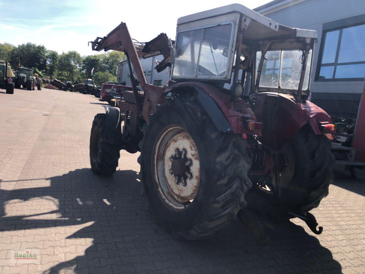 Traktor des Typs Case IH 1246 AS, Gebrauchtmaschine in Bakum (Bild 15)