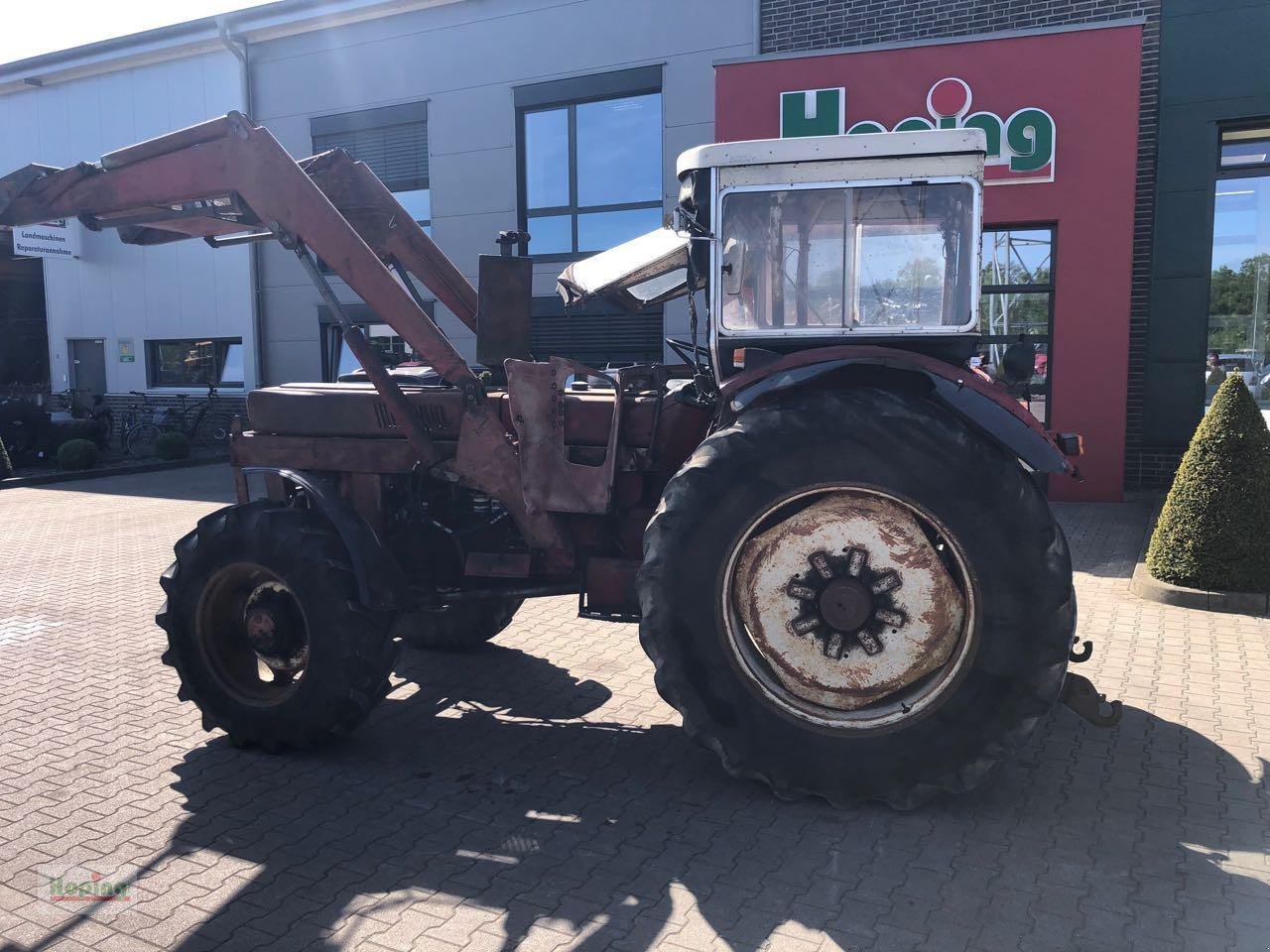 Traktor des Typs Case IH 1246 AS, Gebrauchtmaschine in Bakum (Bild 16)