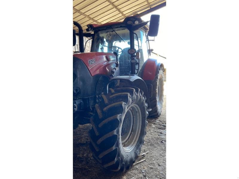 Traktor του τύπου Case IH 125 CVXDRIVE, Gebrauchtmaschine σε HERIC (Φωτογραφία 1)