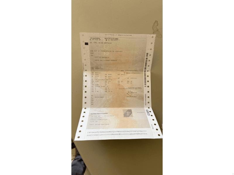 Traktor typu Case IH 125 CVXDRIVE, Gebrauchtmaschine v HERIC (Obrázek 2)