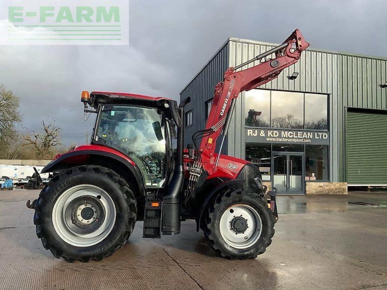 Traktor типа Case IH 125 maxxum multi controller tractor (st25514), Gebrauchtmaschine в SHAFTESBURY (Фотография 1)