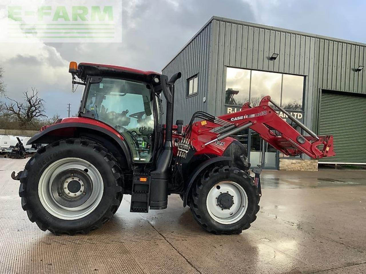 Traktor типа Case IH 125 maxxum multi controller tractor (st25514), Gebrauchtmaschine в SHAFTESBURY (Фотография 2)