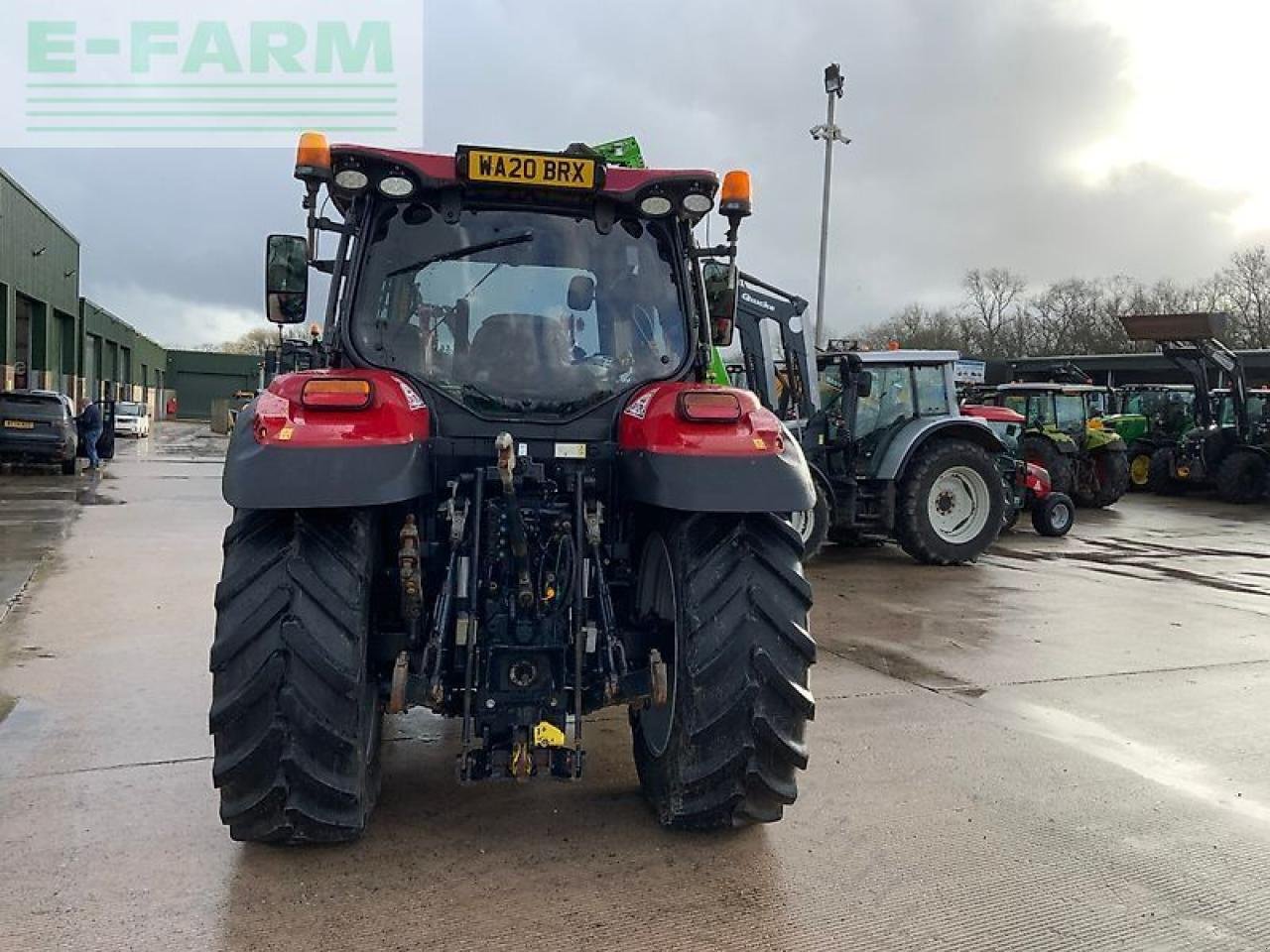 Traktor типа Case IH 125 maxxum multi controller tractor (st25514), Gebrauchtmaschine в SHAFTESBURY (Фотография 4)