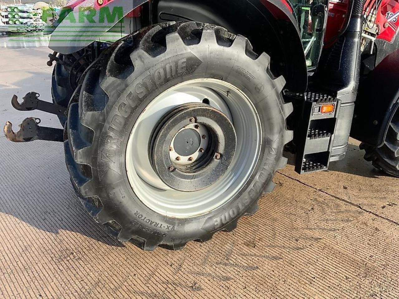 Traktor типа Case IH 125 maxxum multi controller tractor (st25514), Gebrauchtmaschine в SHAFTESBURY (Фотография 10)