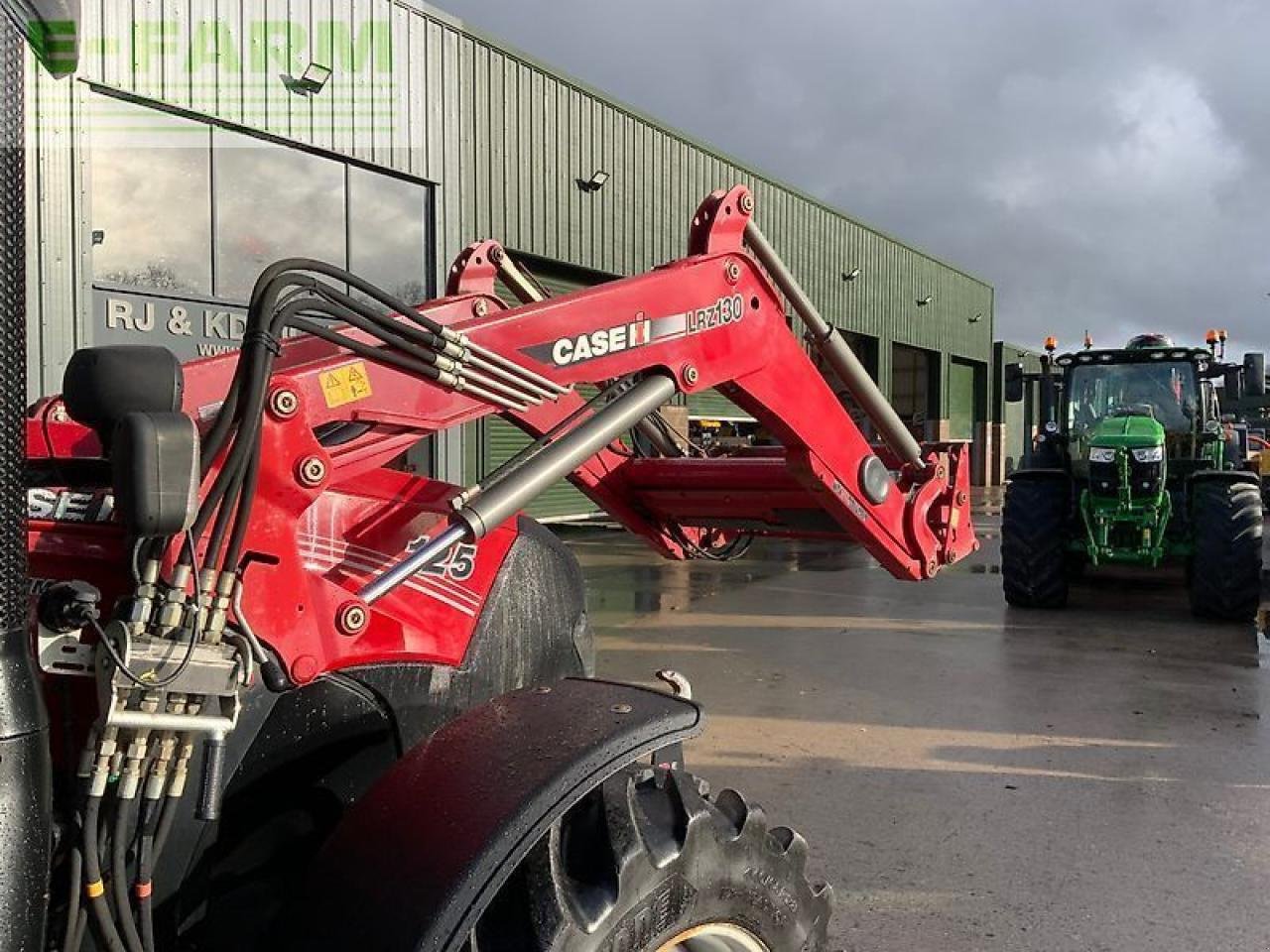 Traktor типа Case IH 125 maxxum multi controller tractor (st25514), Gebrauchtmaschine в SHAFTESBURY (Фотография 11)
